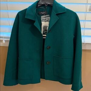 Weekend Max Mara Green Jacket